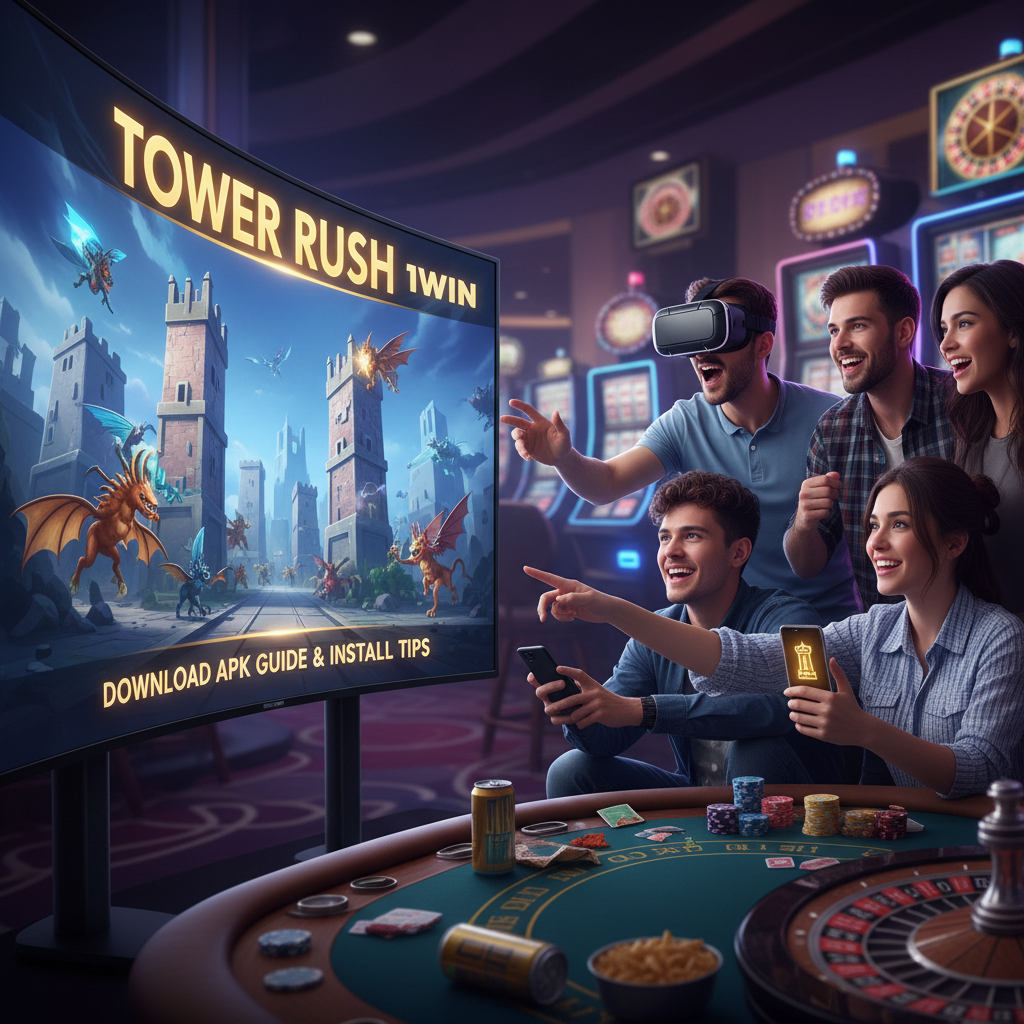 Tower rush 1win download apk guide and install tips