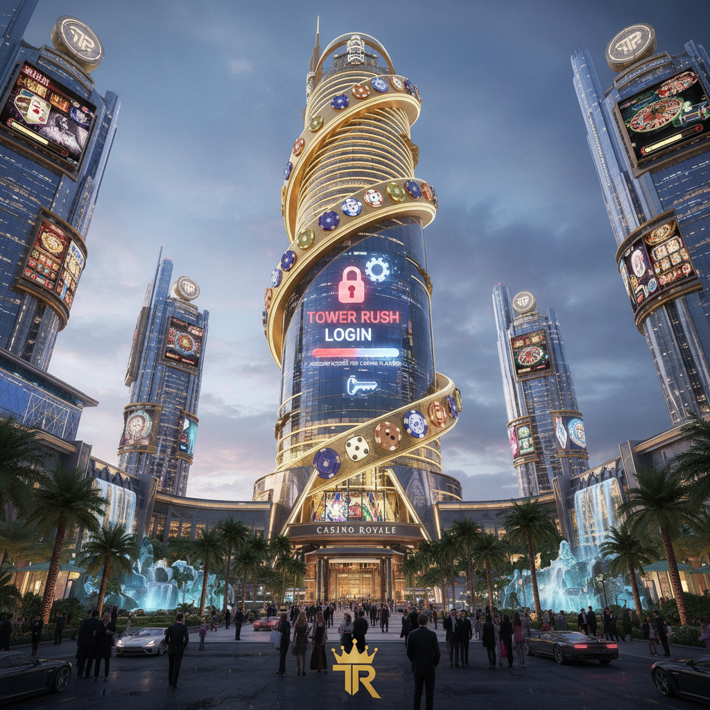 Tower rush login guide for casino players and account access