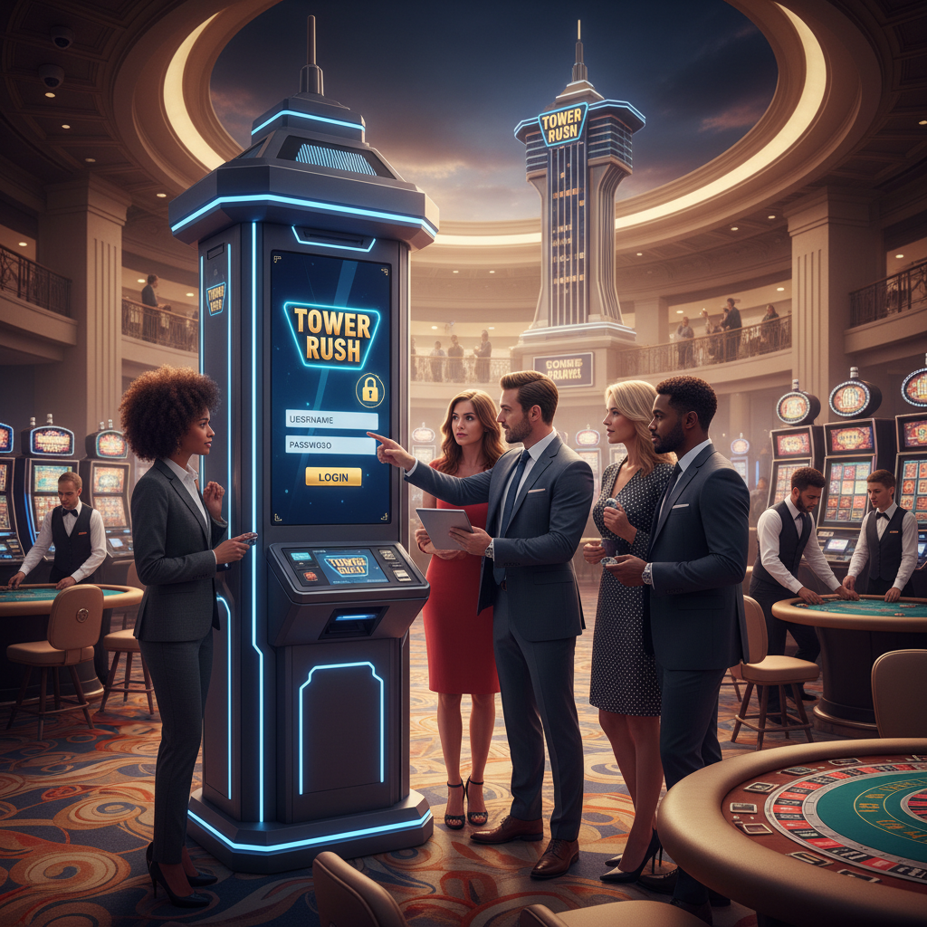 Tower rush login guide for casino players and account access