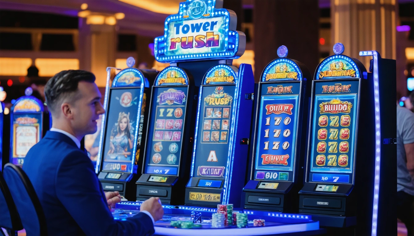 Tower rush game review