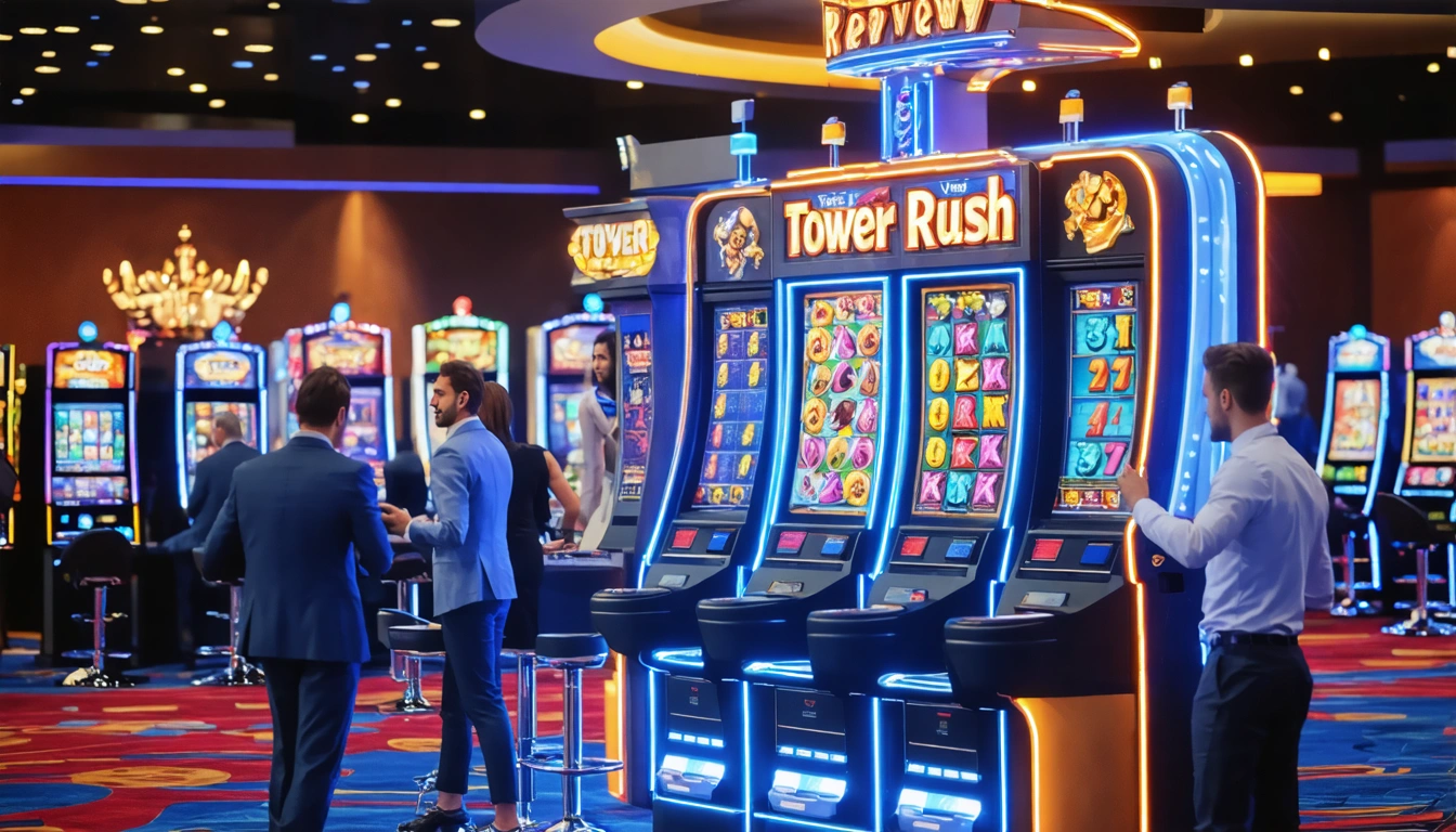 Tower rush game review